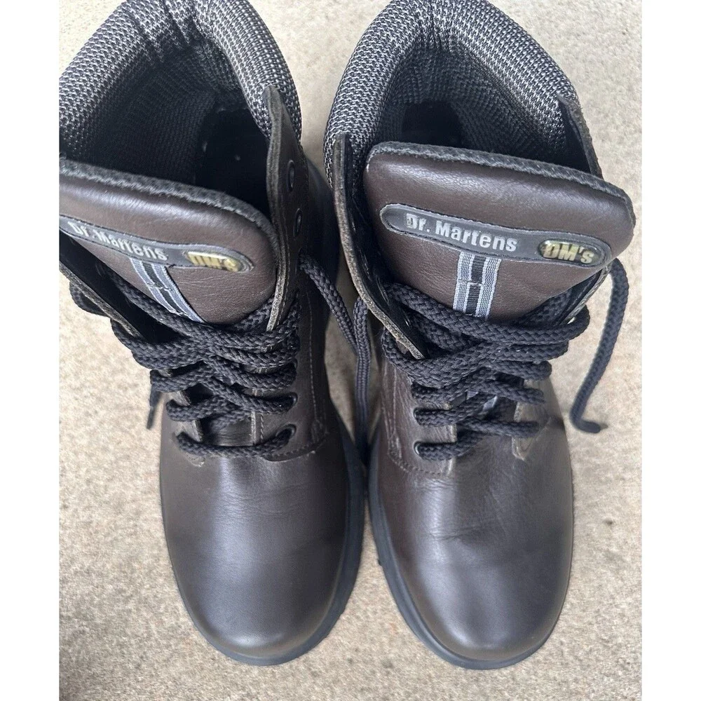 Dr. Martens 9292 DMS UK 6Men 7 Women 8 Brown Leather Lace Up